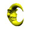 animated moon